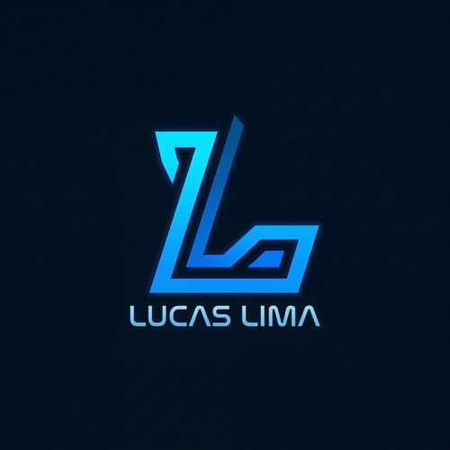 Logo Lucas Lima - Design & Tecnologia
